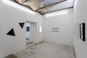 Installation View, Ingresso